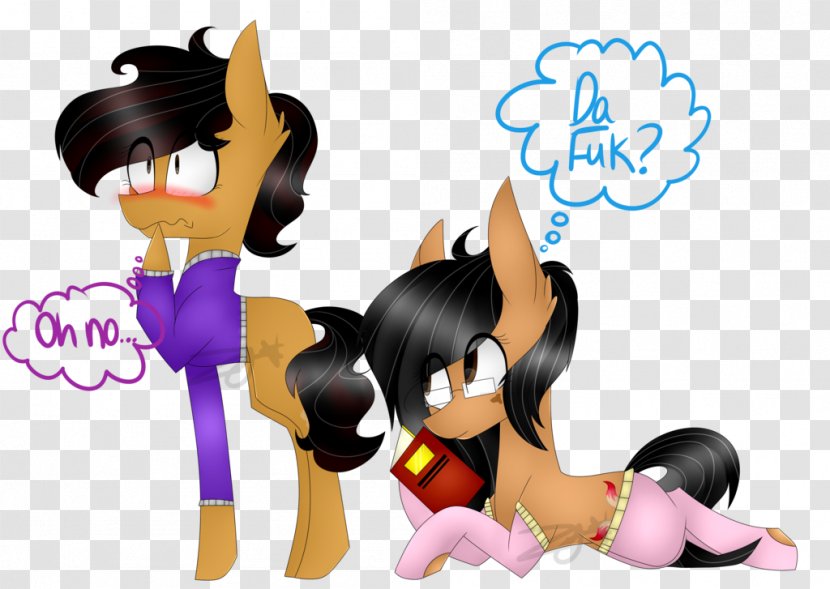 Pony Horse Dog Clip Art - Fuk Transparent PNG