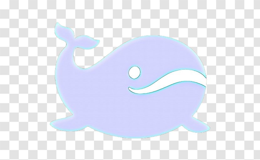 Whale Cartoon - Purple - Beluga Common Dolphins Transparent PNG