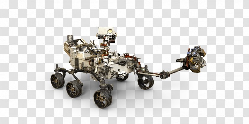 Mars 2020 Science Laboratory Sample Return Mission Rover - Toy - Nasa Transparent PNG