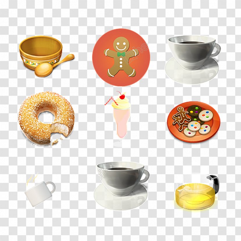 Coffee Cup Product Saucer Porcelain - Food Transparent PNG