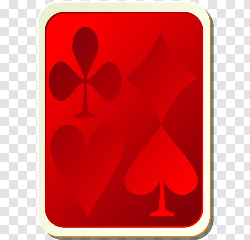 Playing Card Suit Game Clip Art - Suits Cliparts Transparent PNG