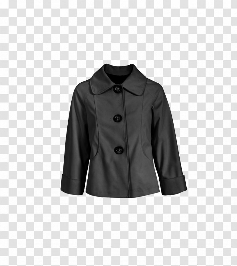Black M - Blazer - Jacket Transparent PNG