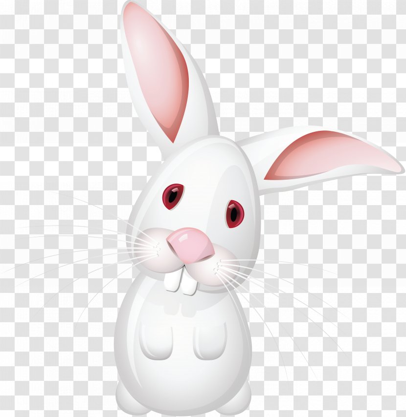 Easter Bunny Rabbit Royalty-free Transparent PNG