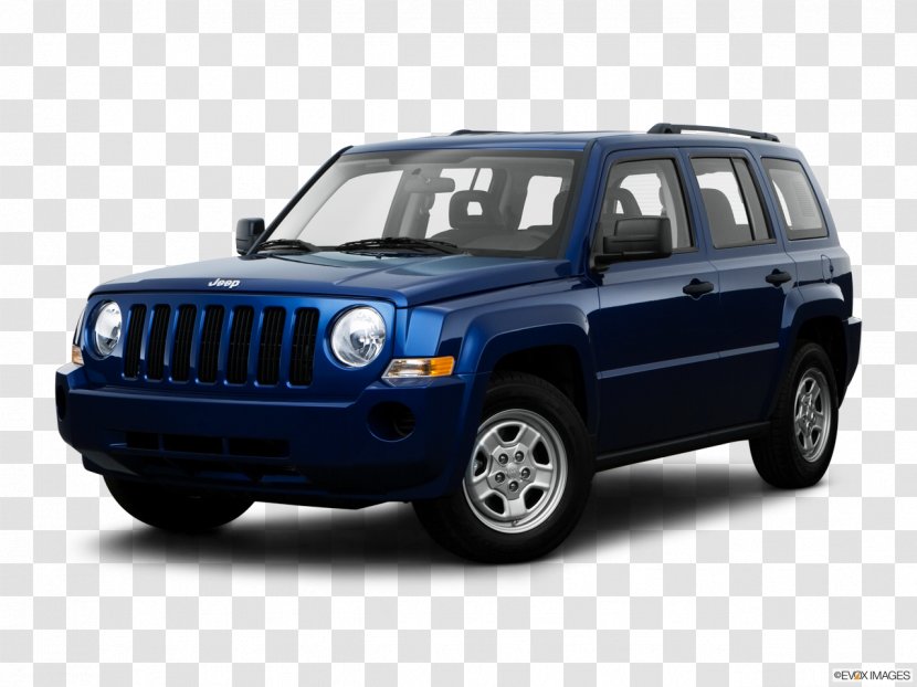 2017 Jeep Patriot 2010 Car 2008 - Used Transparent PNG