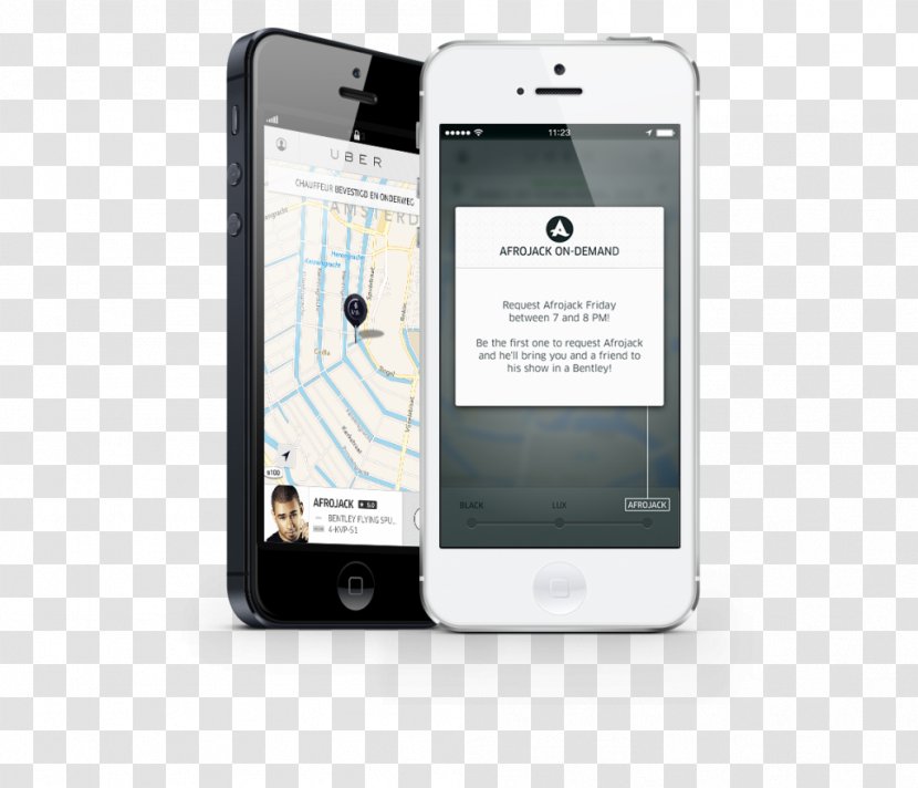 Smartphone Feature Phone IPhone Uber - Technology Transparent PNG