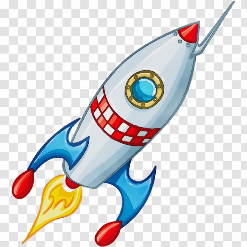 Cartoon Rocket - Playstation 4 - Fish Spacecraft Transparent PNG