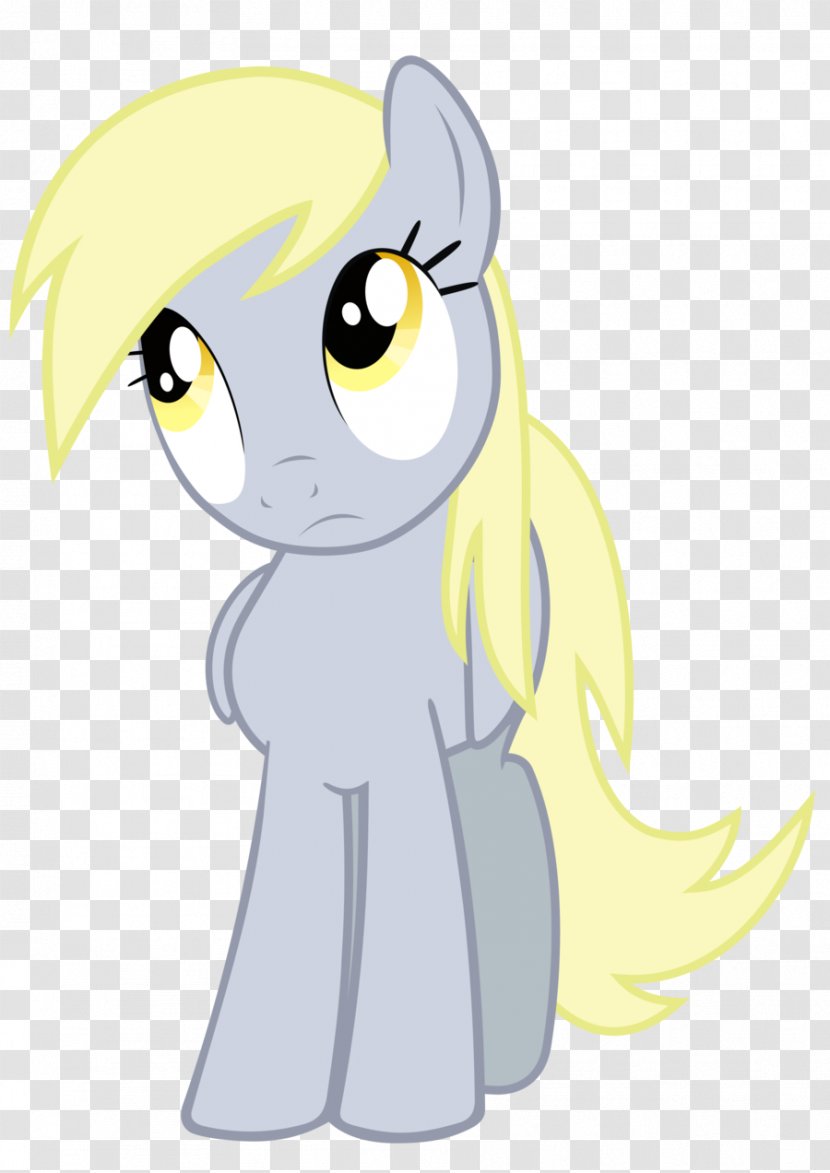 Derpy Hooves My Little Pony: Friendship Is Magic Fandom Rainbow Dash Applejack - Silhouette - Heart Transparent PNG