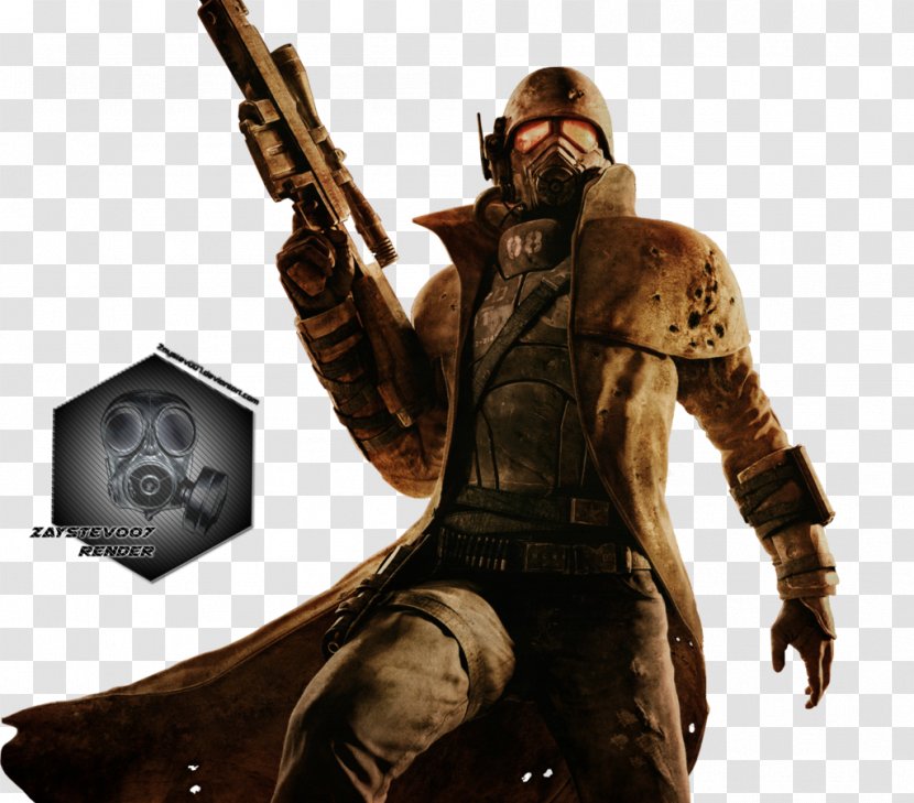 Fallout: New Vegas Fallout 4 The Elder Scrolls V: Skyrim 3 - Gun - Fall Out Transparent PNG