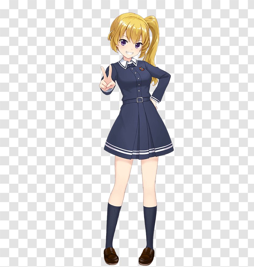 Alternative Girls Seiyu Female Game - Cartoon - Tree Transparent PNG