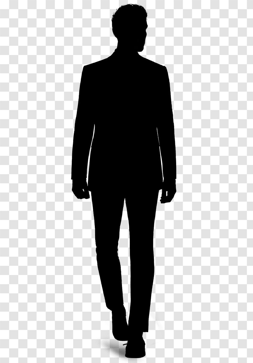 Clip Art Human Image Shadow Person - Blazer Transparent PNG