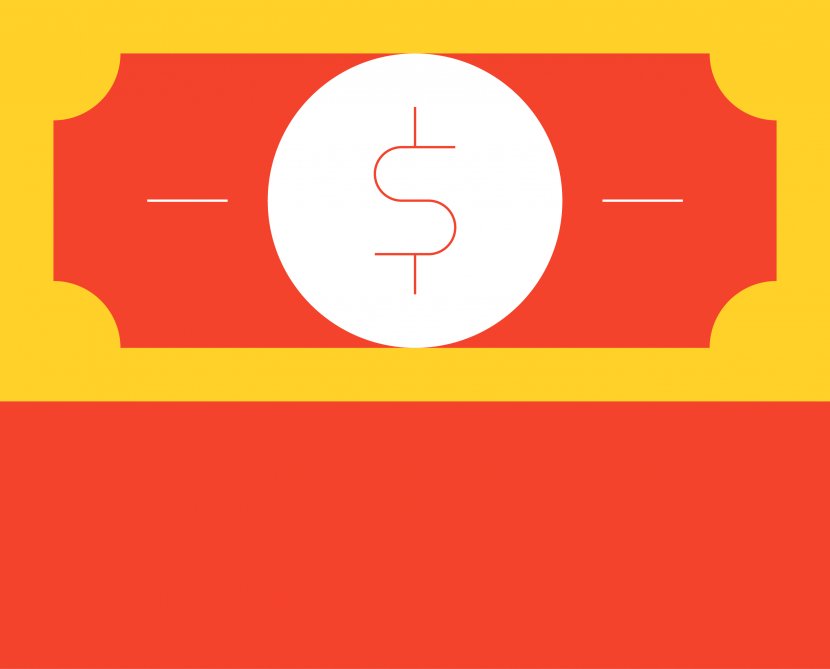Red - Designer - Vector Banknote Diagram Transparent PNG