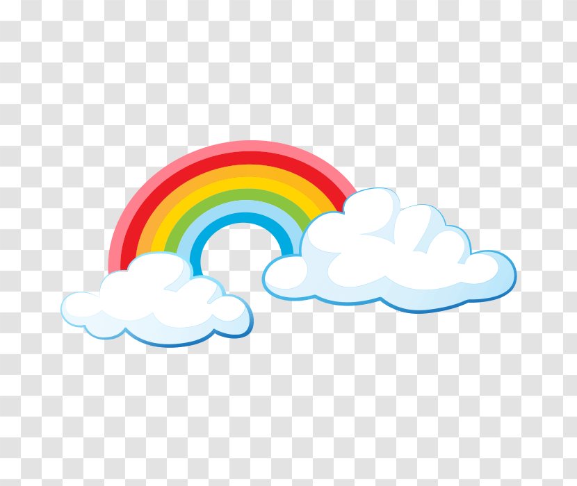 Line Circle - Sky Plc - Cloud Rainbow Transparent PNG