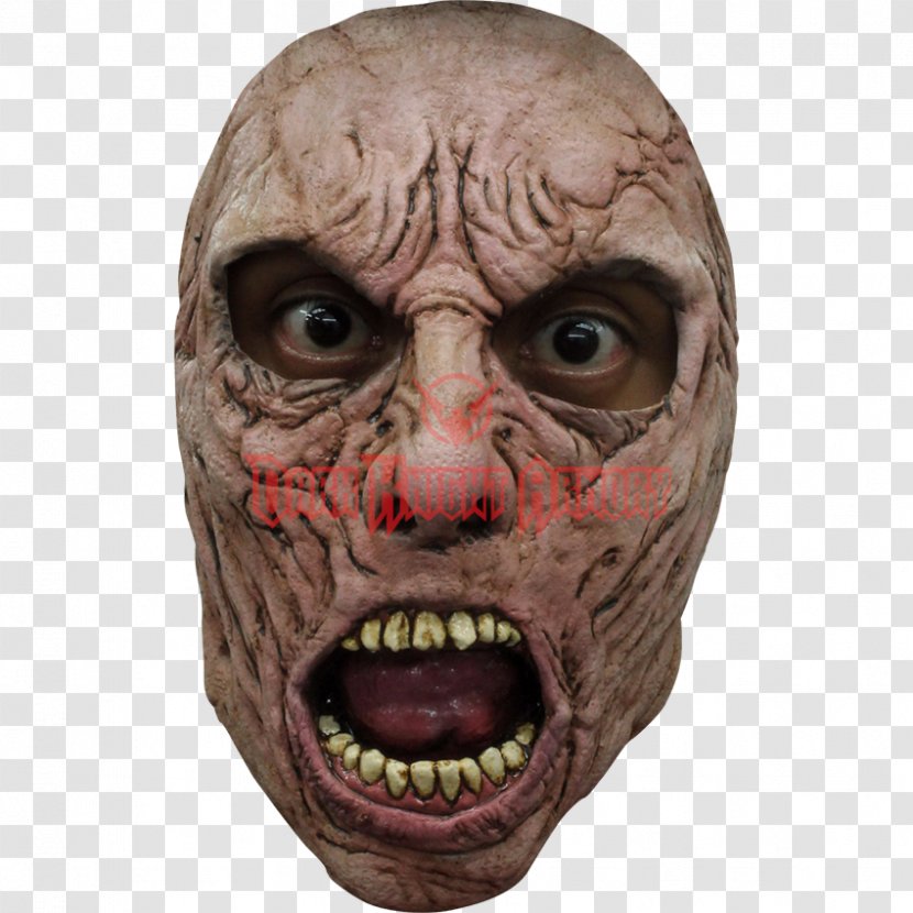 World War Z Latex Mask Scientist YouTube - Flower Transparent PNG