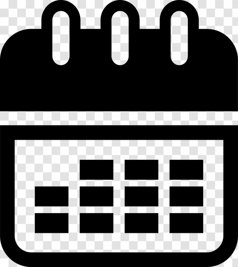 Calendar Date Symbol Time - Logo Transparent PNG