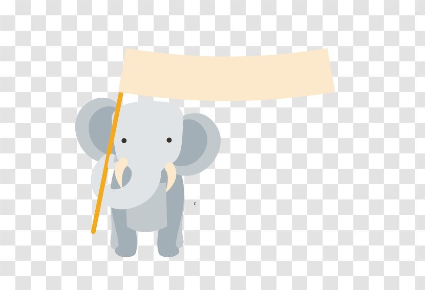 Hathi Jr. Elephant Euclidean Vector - Silhouette Transparent PNG