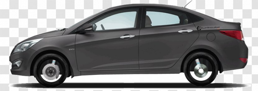 Hyundai Accent Car Volkswagen Golf - Auto Part - Verna Transparent PNG