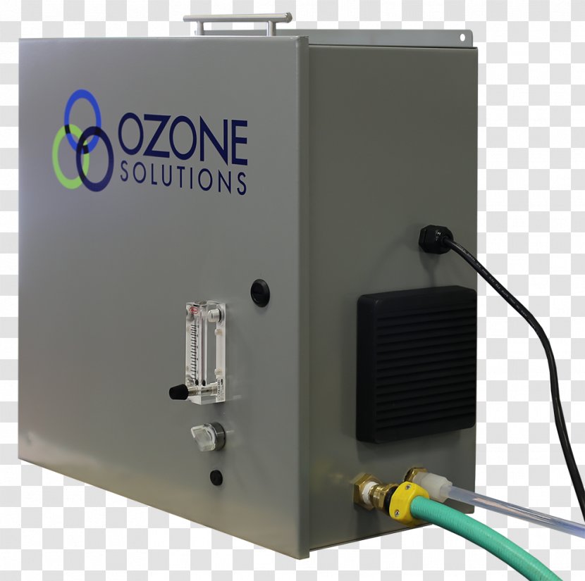 Ozone Generator Industry Therapy Food - Diagram - Water Flow Transparent PNG