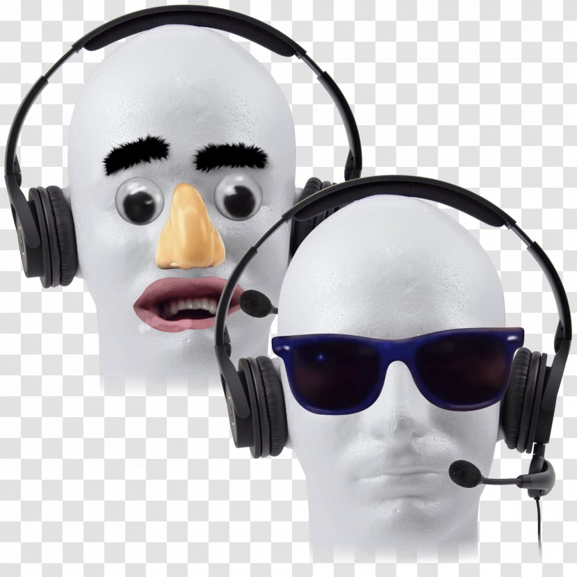 Goggles Headphones Diving & Snorkeling Masks Glasses - Audio Transparent PNG