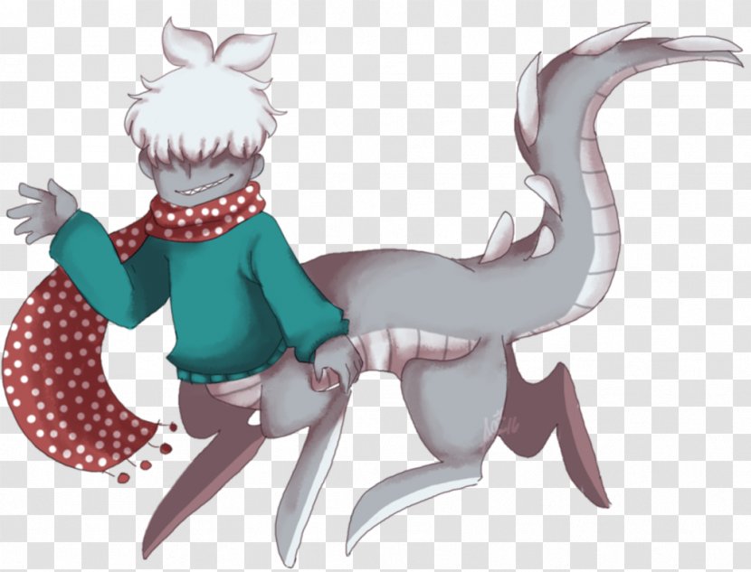 Animated Cartoon Tail Figurine - Creative Cute Transparent PNG