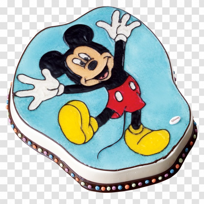 Headgear Recreation Shoe Animated Cartoon - Mickey Cake Transparent PNG