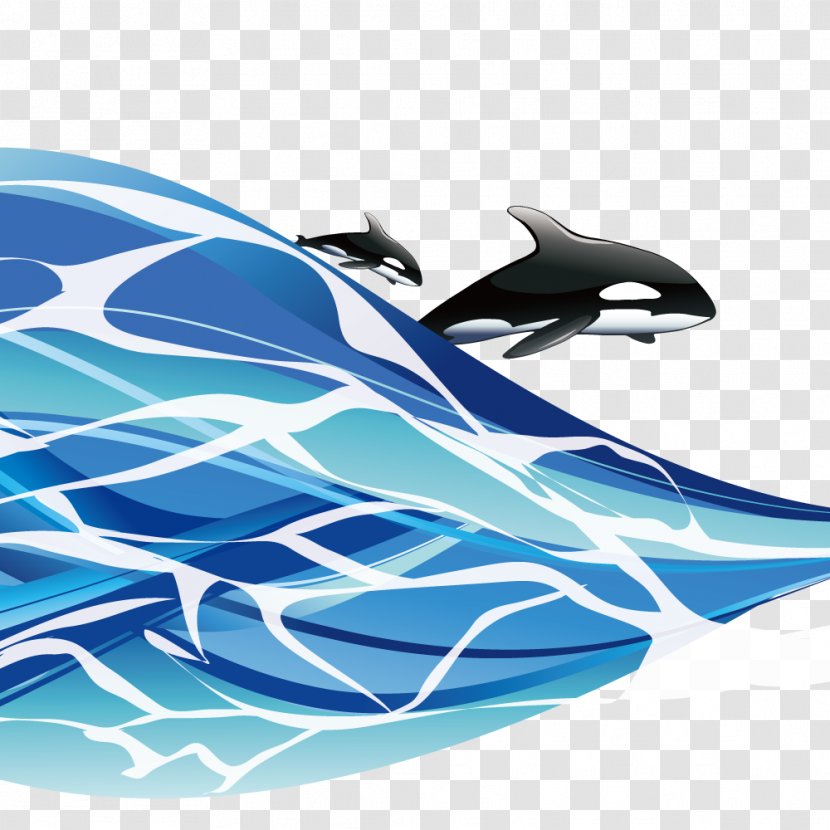Sea Illustration - Automotive Design - Out Of The Sharks Transparent PNG