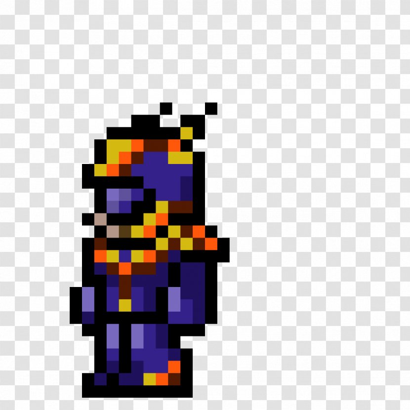 Terraria Minecraft Armour Pixel Art - Meteoric Transparent PNG