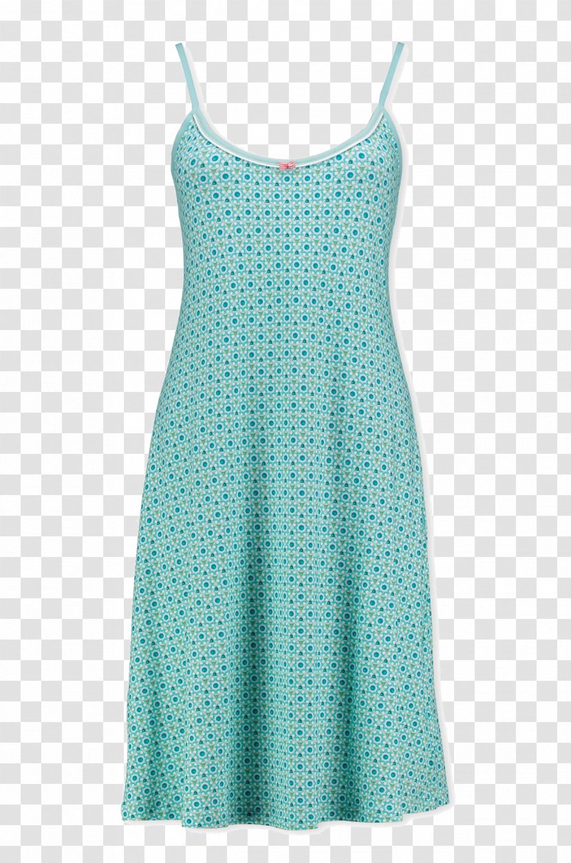 Cocktail Dress Clothing Pattern - Turquoise Transparent PNG
