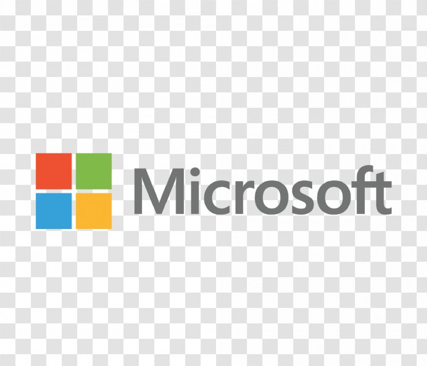 Logo Microsoft Business - Text Transparent PNG