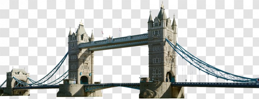 Tower Bridge Big Ben - Can Transparent PNG