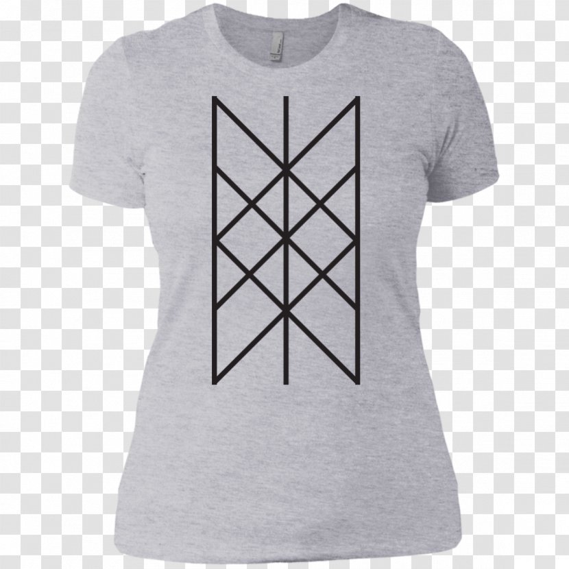 Wyrd Runes Old Norse T-shirt Urðr - Symbol Transparent PNG