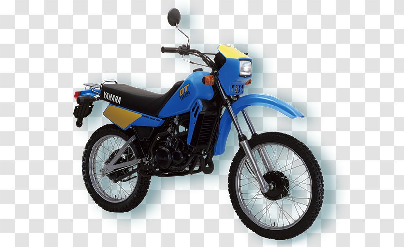 Yamaha Motor Company DT125 Vehicle Motorcycle Transparent PNG