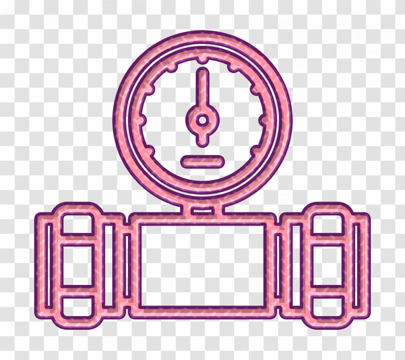 Plumb Icon Pressure Gauge Icon Plumber Icon Transparent PNG