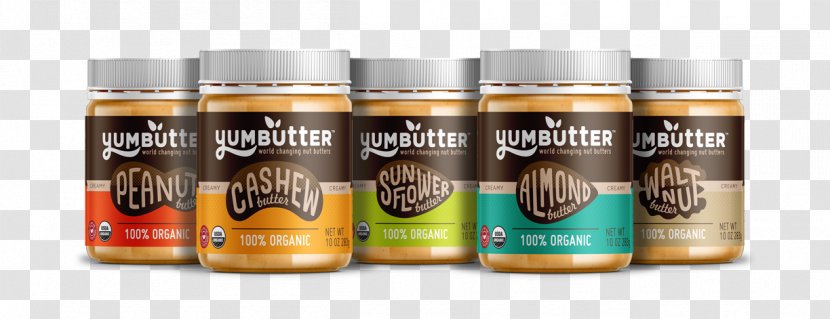 Nut Butters Peanut Butter Spread - Flavor - Product Box Design Transparent PNG