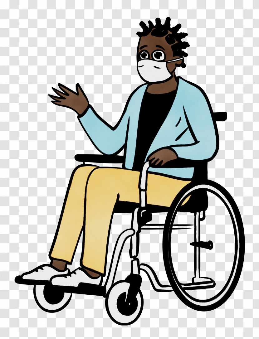 Wheelchair Chair Sitting Behavior Health Transparent PNG