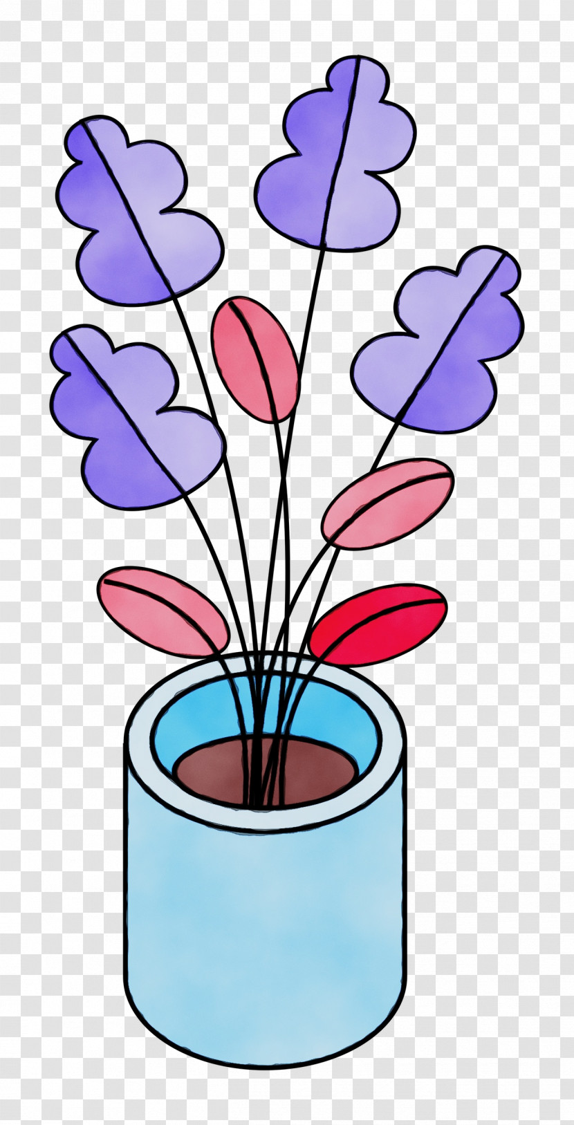 Flower Plant Stem Flowerpot Petal Plant Transparent PNG