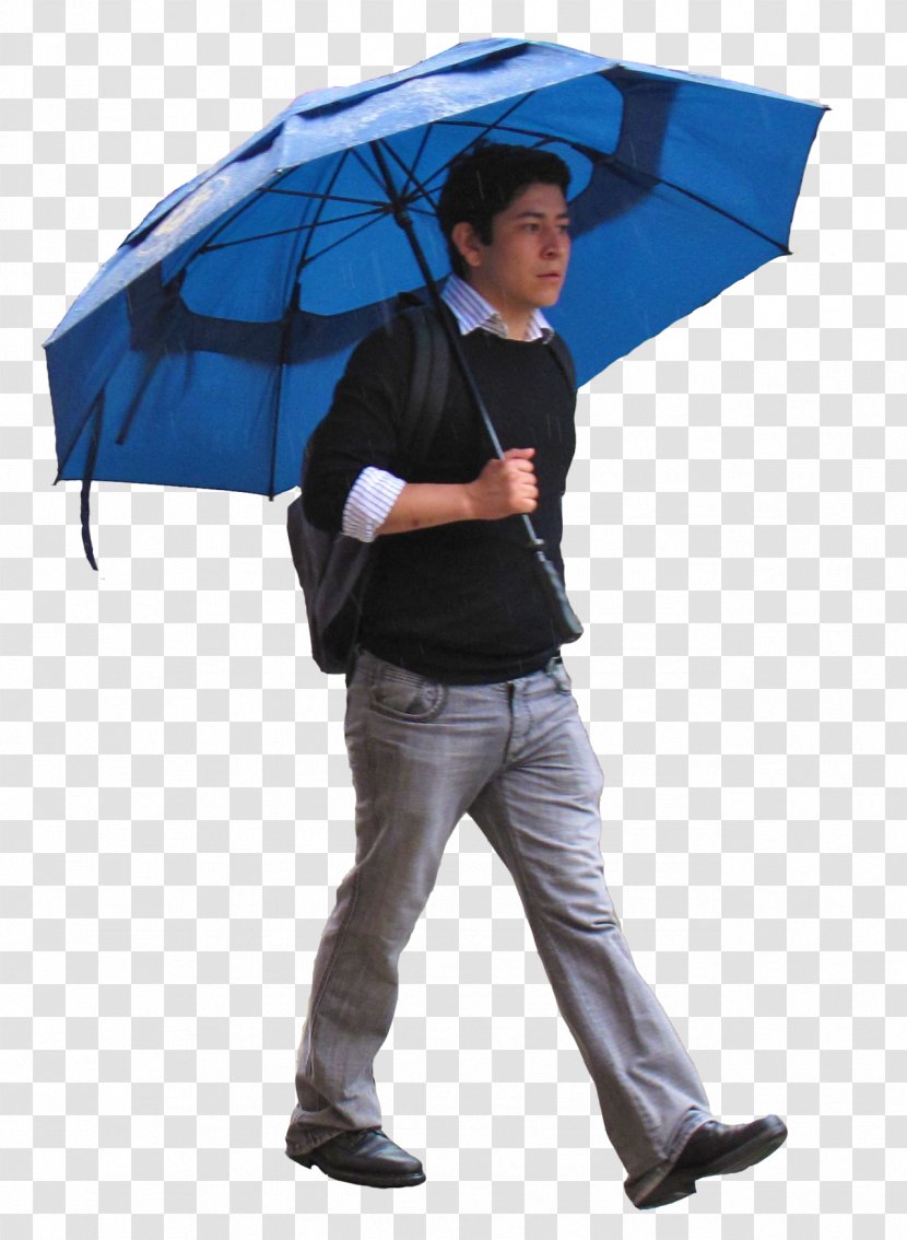 Umbrella Rendering - Drawing - Rain Transparent PNG