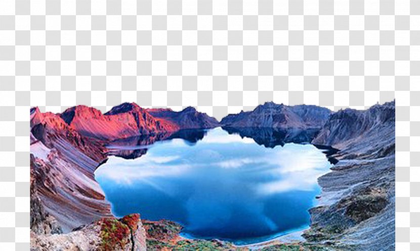 Baekdu Mountain Changchun Ryanggang Province Changbai Korean Autonomous County Heaven Lake - Water Transparent PNG