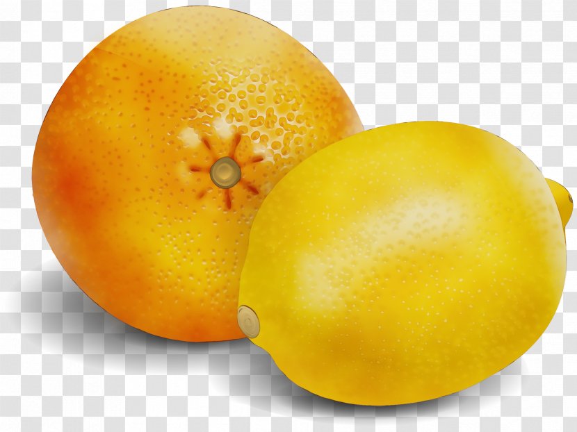 Lemon Cartoon - Vegetarian Cuisine - Natural Foods Citrus Transparent PNG