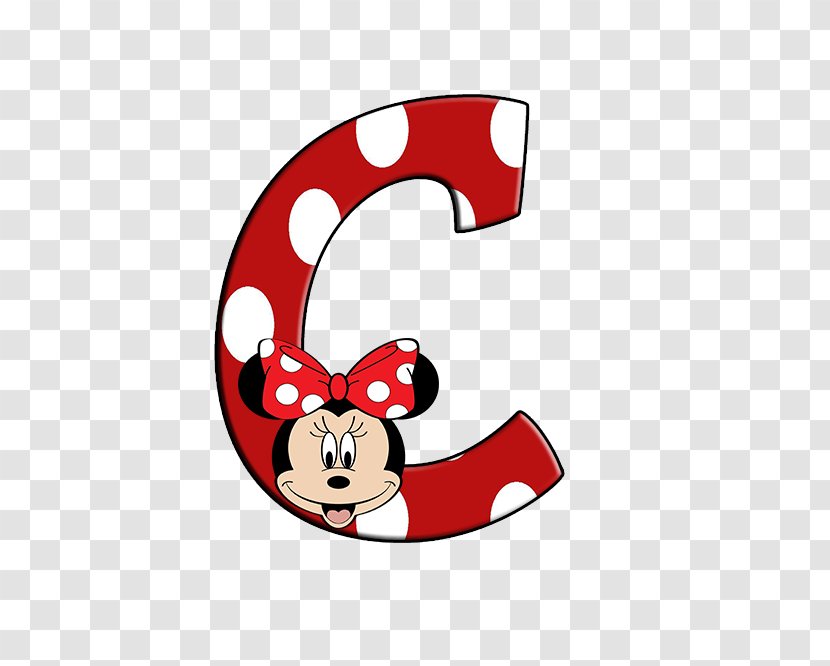 Santa Claus Clip Art Alphabet Christmas Ornament Minnie Mouse - Area Transparent PNG