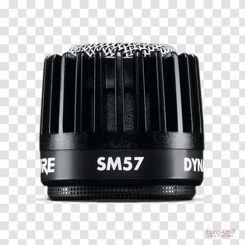 Shure SM57 Microphone SM58 Micrófono De Bobina Móvil - Heart Transparent PNG