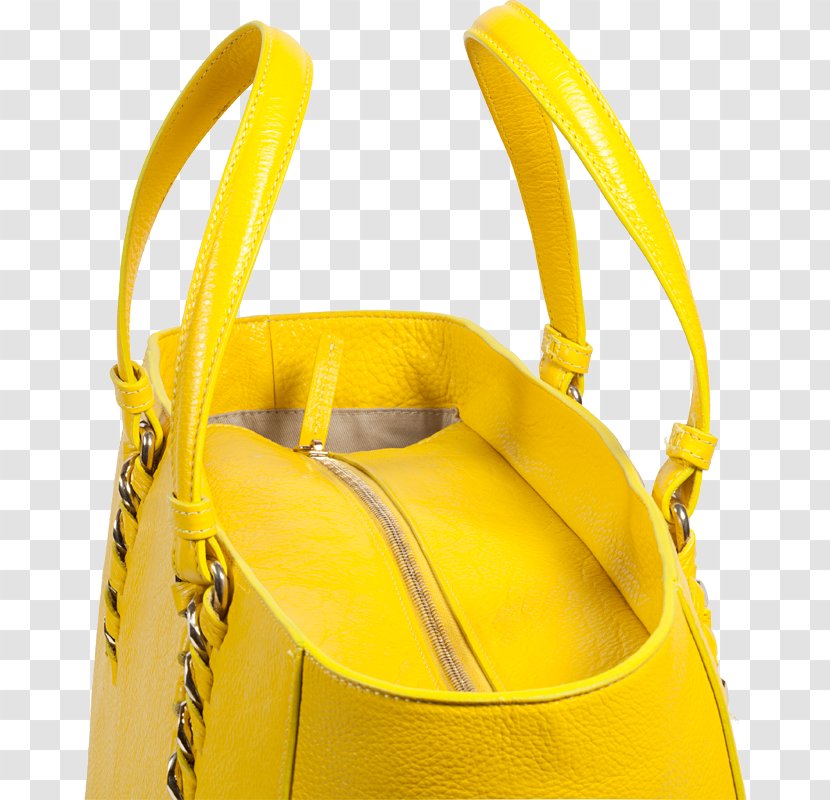Handbag Yellow Leather Color - Enjoy - Purse Transparent PNG