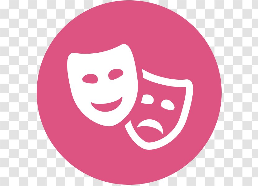 Emoticon Athens Creative Theatre The Arts - Flower - Expressions Clipart Transparent PNG