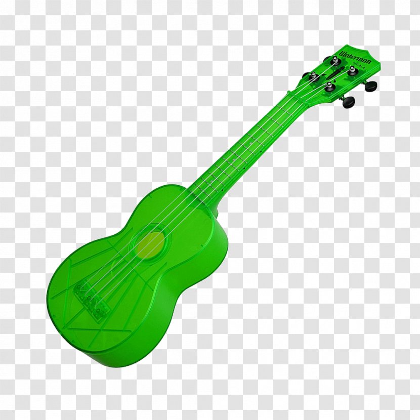 Ukulele Musical Instruments Guitar String Soprano - Heart - Water Man Transparent PNG
