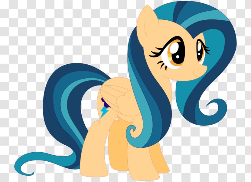 Pony Fluttershy Applejack Pinkie Pie Rainbow Dash - Flower - Horse Transparent PNG