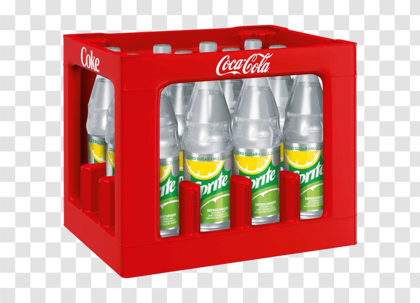 Coca-Cola Sprite Zero Fizzy Drinks Lemonade - Carbonated Soft Transparent PNG