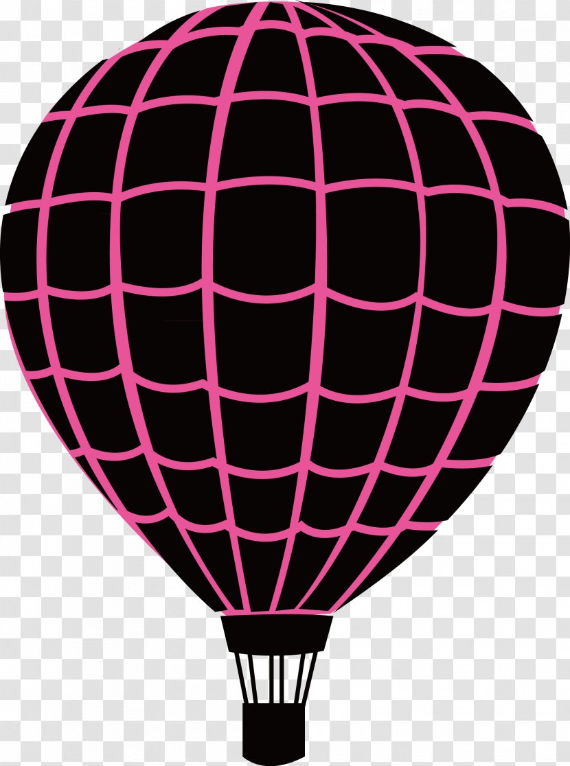 Hot Air Balloon Image Design - Sphere Transparent PNG