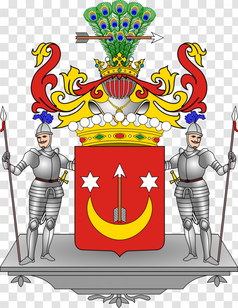 Coat Of Arms Herb Szlachecki Roll Polish Heraldry - Kur Transparent PNG