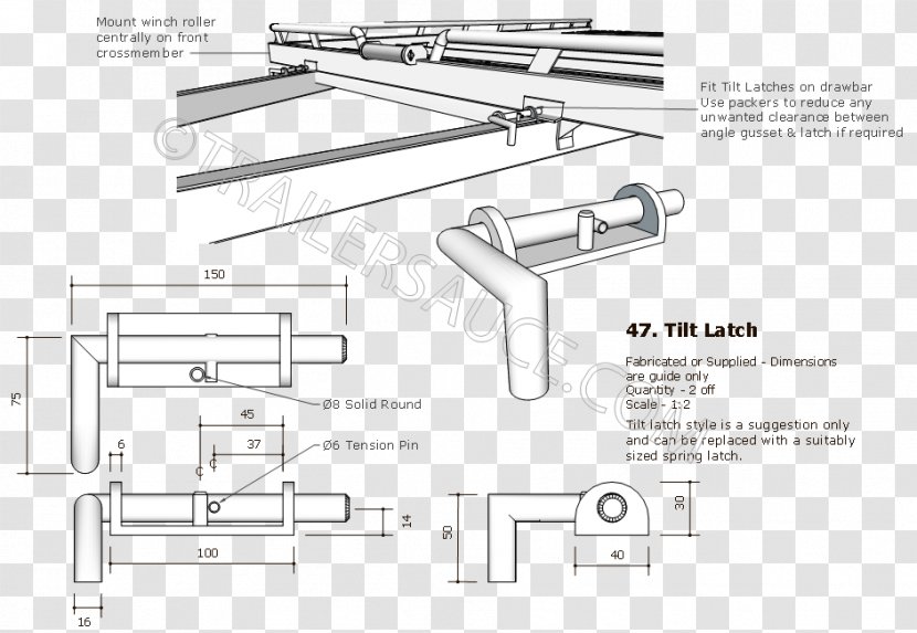 Technical Drawing Engineering Diagram - Steel - Line Transparent PNG