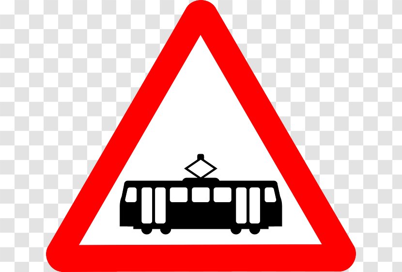 Trolley The Highway Code Edinburgh Trams Rail Transport Traffic Sign - Road Signs In United Kingdom Transparent PNG