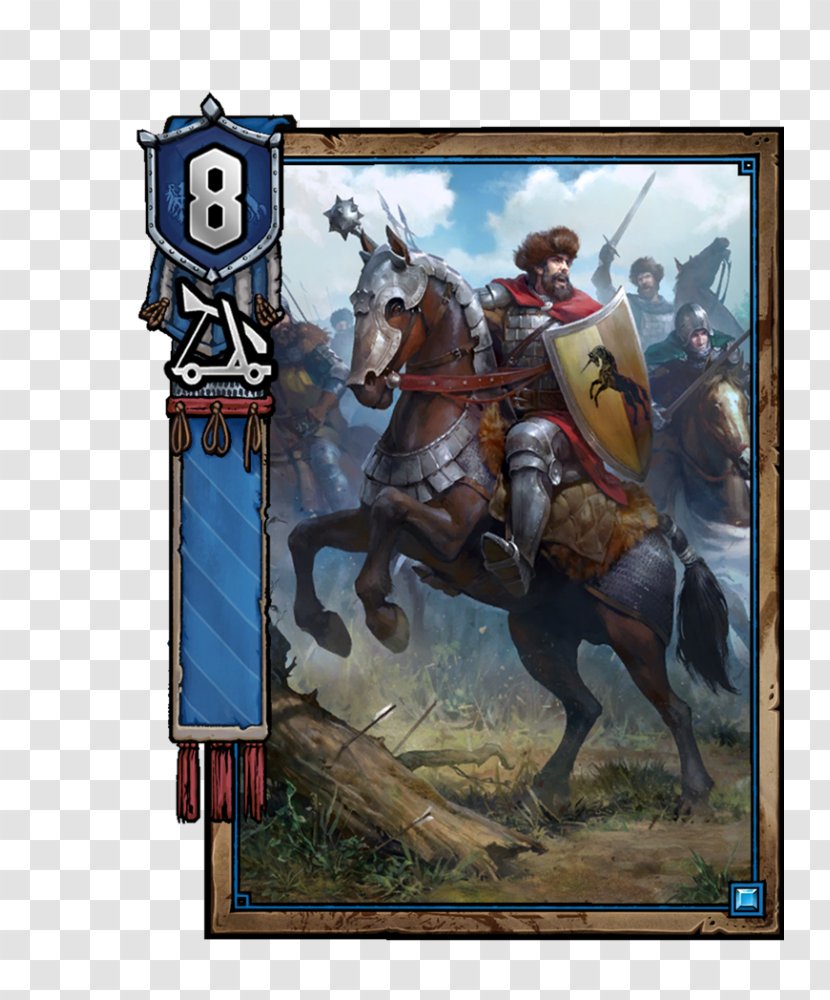 Gwent: The Witcher Card Game Heavy Cavalry Light Art Transparent PNG